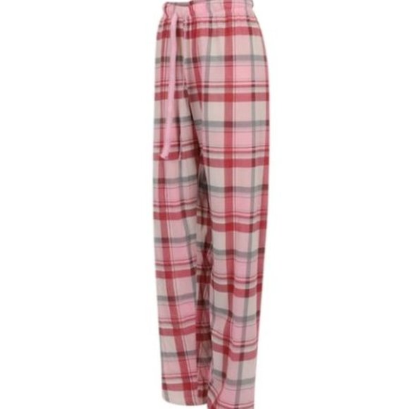 Cottonwood Canyon Women's CVC Lounge Pants Hibiscus - Picture 2 of 5